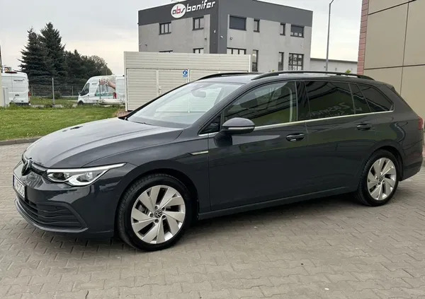 śląskie Volkswagen Golf cena 82900 przebieg: 52276, rok produkcji 2021 z Gryfice